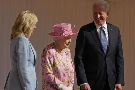 Like old times: Biden, 78, meets the Queen, says ‘she reminds me of my mother’