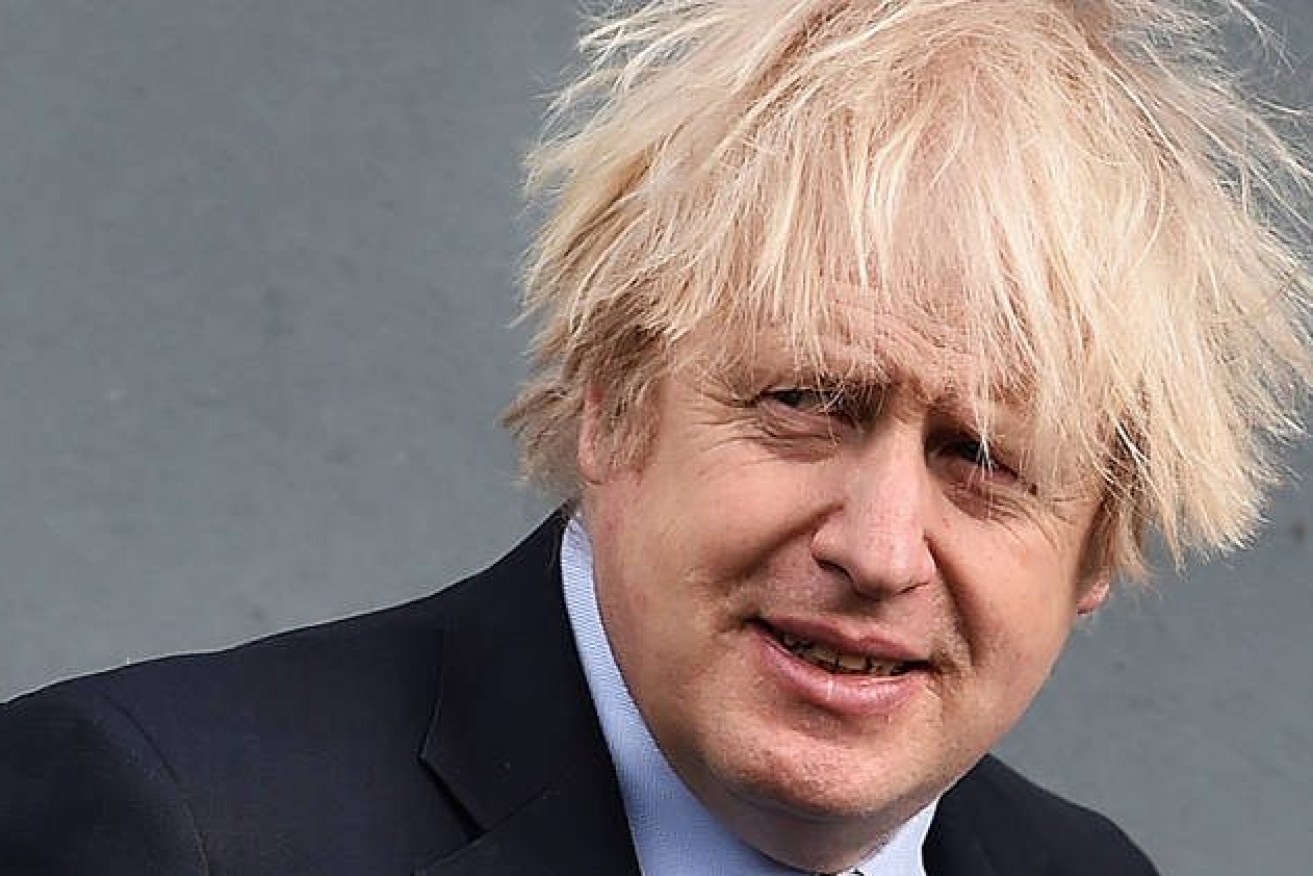 Boris Johnson has pulled out of the race to become next UK PM. (AP image).