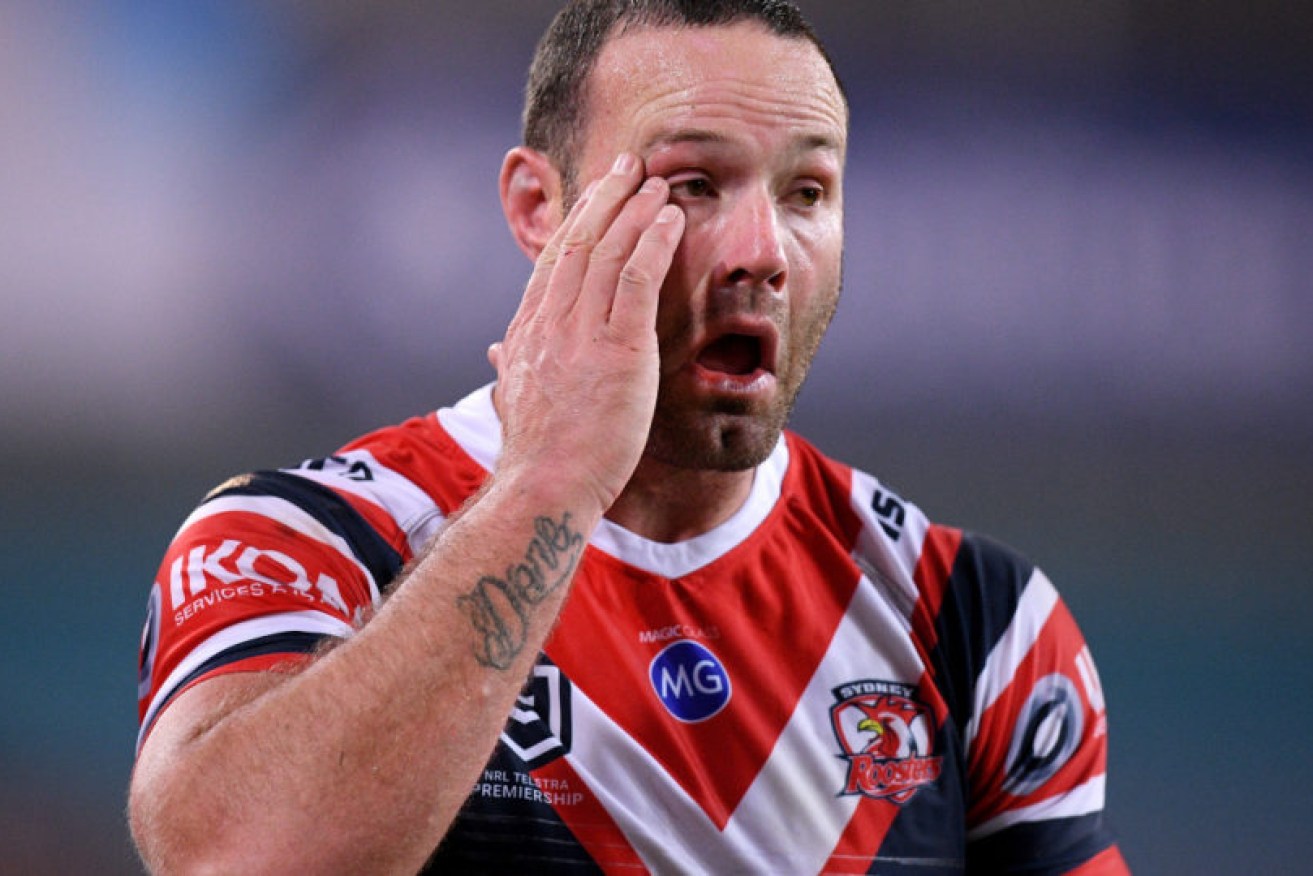 Former Kangaroos captain Boyd Cordner has confirmed his retirement due to multiple concussions (Image; The New Daily)