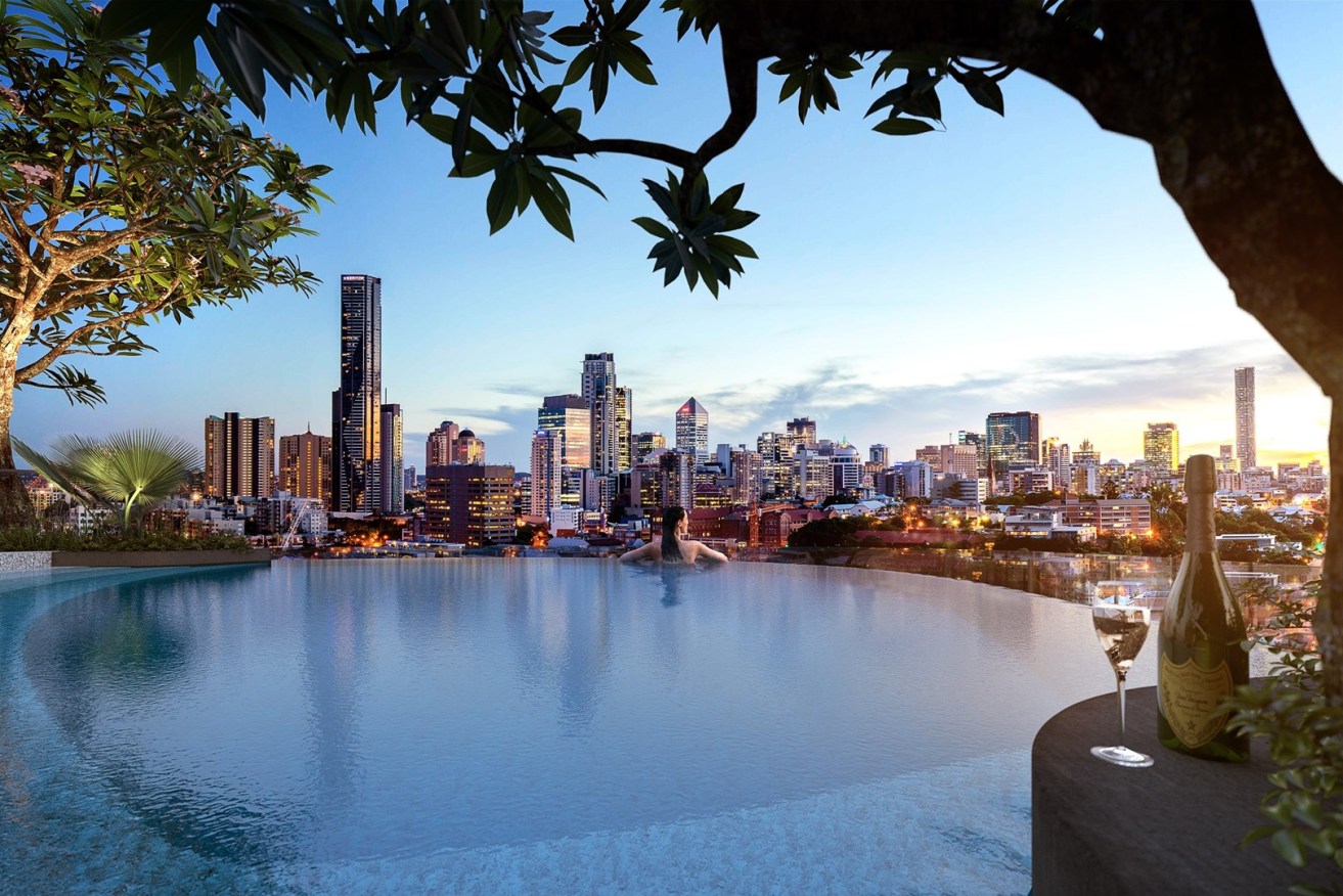 Brisbane will attract one million visitors this year (Photo: Domain.com.au)