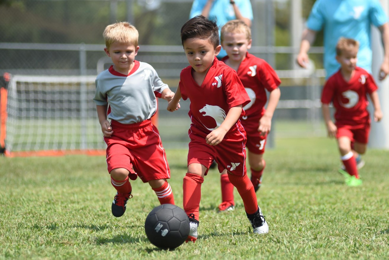 A study has found children who participate in after-school activities, including sport or music, are happier and healthier.. File photo.