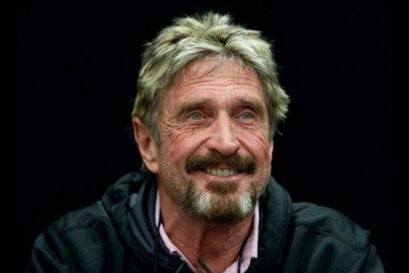 Software pioneer John McAfee has hanged himself in a Spanish prison cell (AP Image).