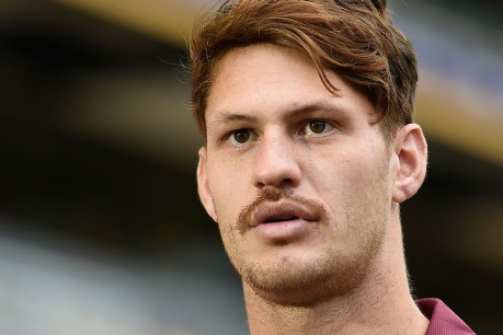 NRL star’s toilet cubicle mystery: Knights launch probe into Ponga footage