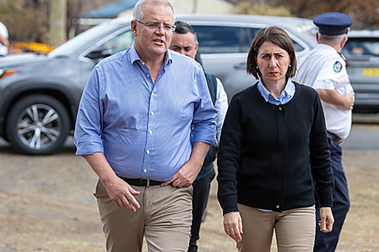 Former NSW Premier Gladys Berejiklian has told Prime Minister Scott Morrison she doesn't intend to run for federal parliament and won't be part of his re-election campaign. (Photo: AAP)