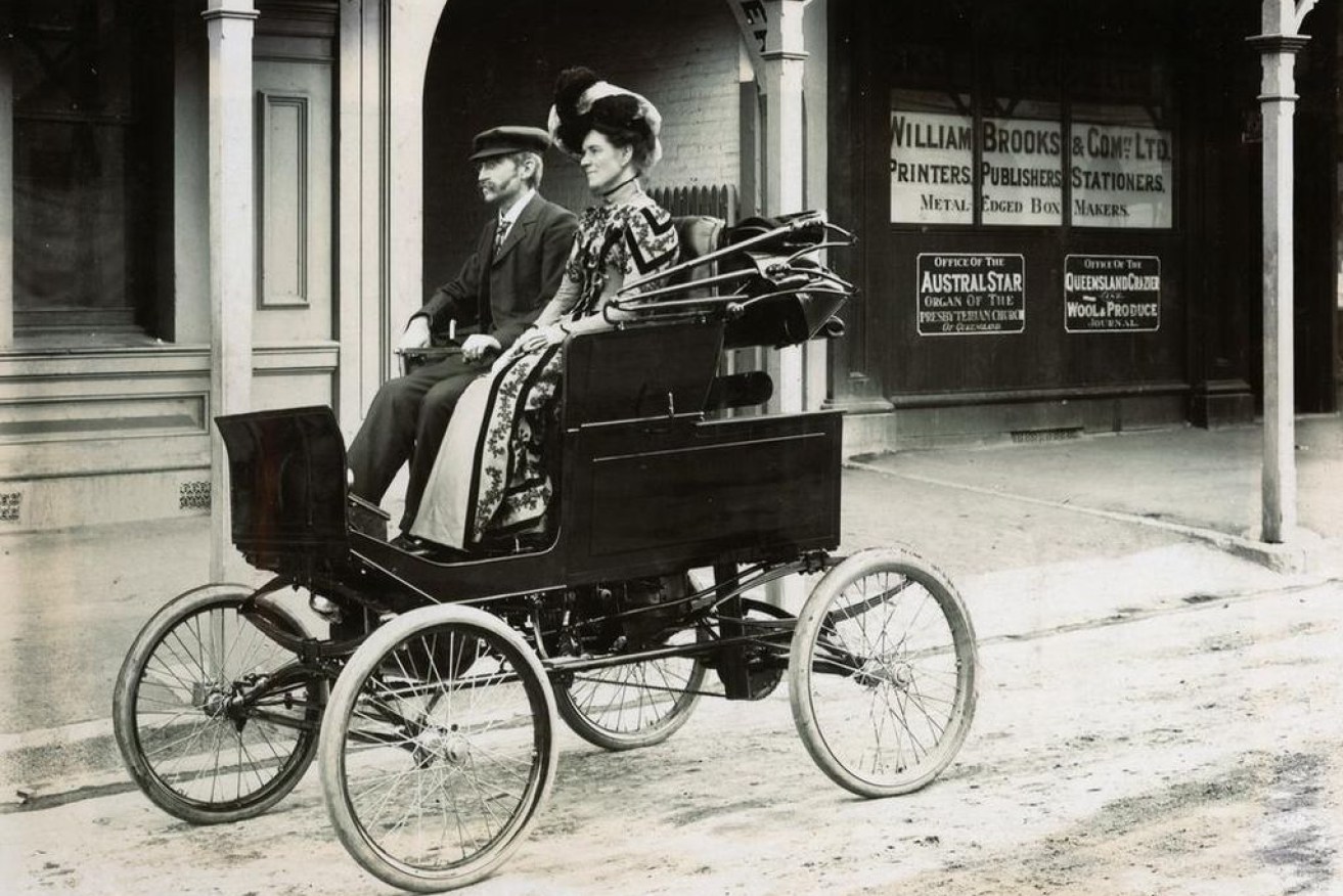 James Trackson was Brisbane's original mobility trailblazer - and his vision is still as applicable today (Photo: Yourbrisbane).