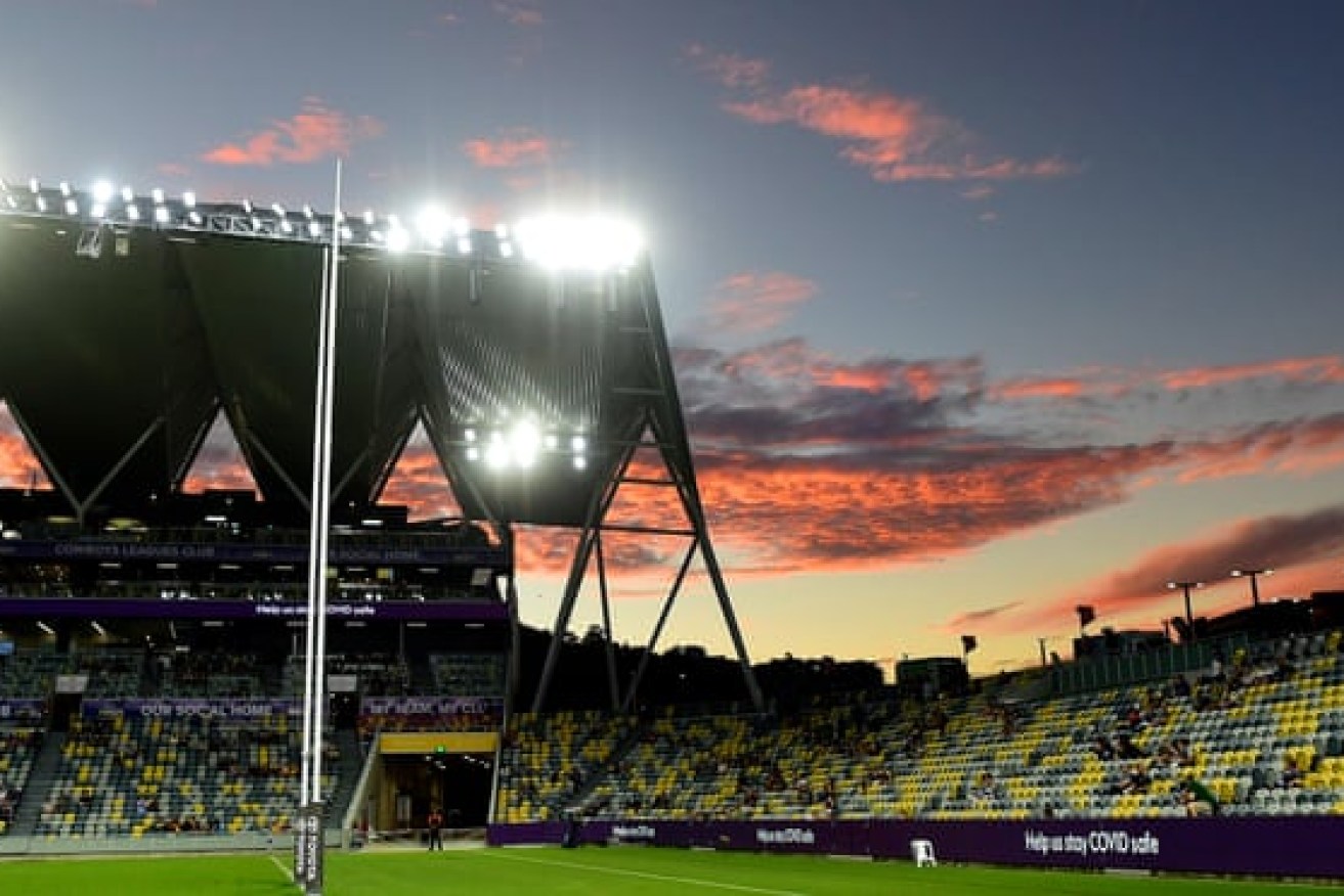 Townsville's Queensland Country Bank Stadium will host the year's opening State of Origin match (Photo: The Guardian)