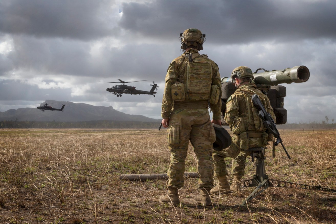 The Shoalwater Bay Training Area (AAP Image/Supplied by The Department Of Defence) 