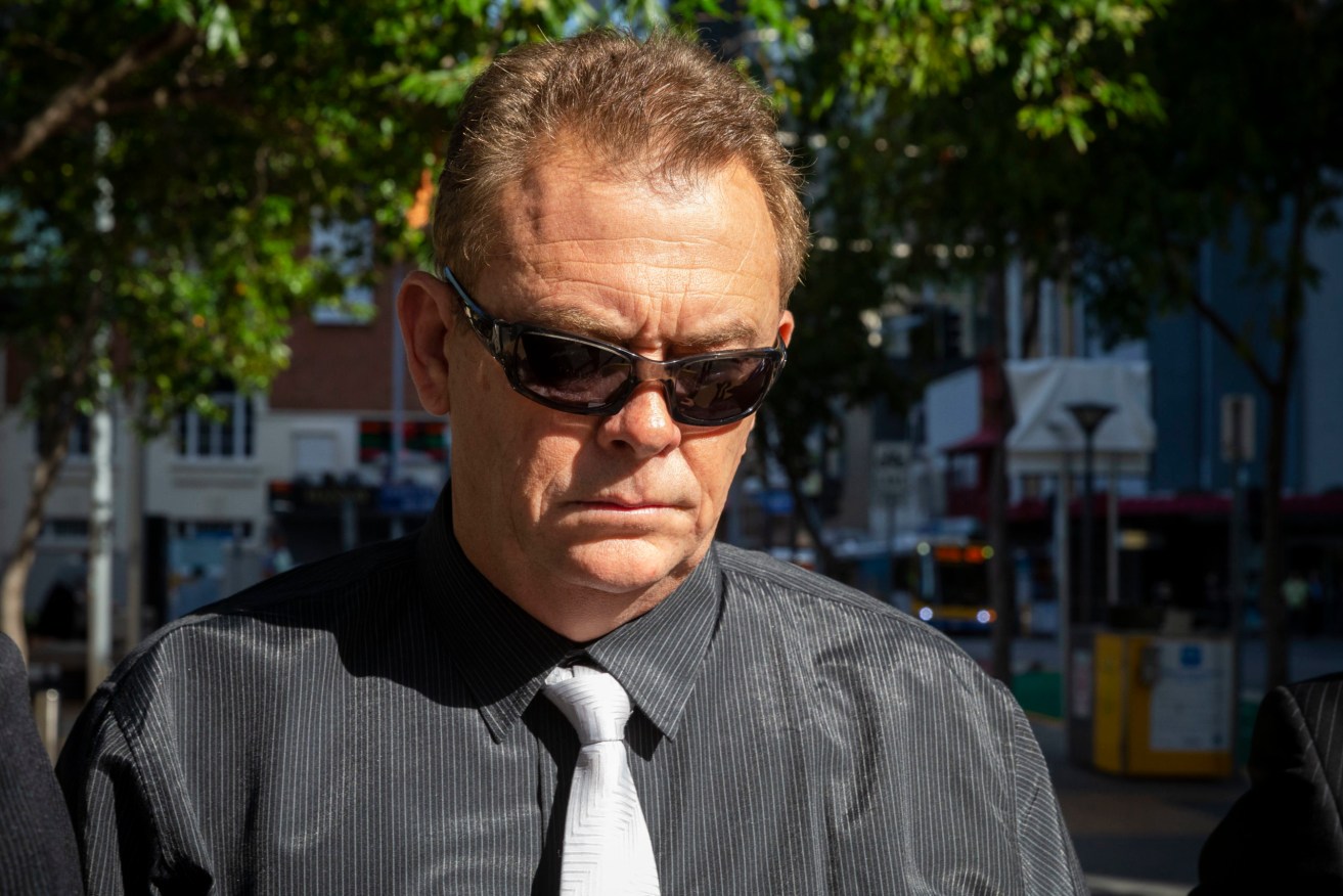 Queensland Police Senior Constable Neil Punchard  (AAP Image/Glenn Hunt)