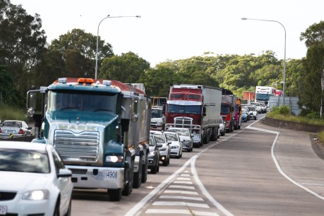 Dangerous load: Truckies breaching Queensland border restrictions
