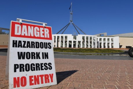 Parliament House staff will learn all about respect – but MPs can opt out of classes