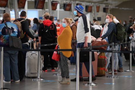 ‘Willing to adjust’: Minister hints at cut in returned traveller cap to relieve states