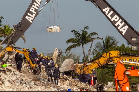 Aussie couple confirmed as victims of Miami apartment collapse