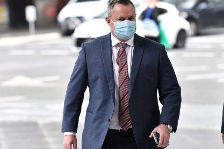 High-profile lawyer Adam Magill faces court on fraud charges