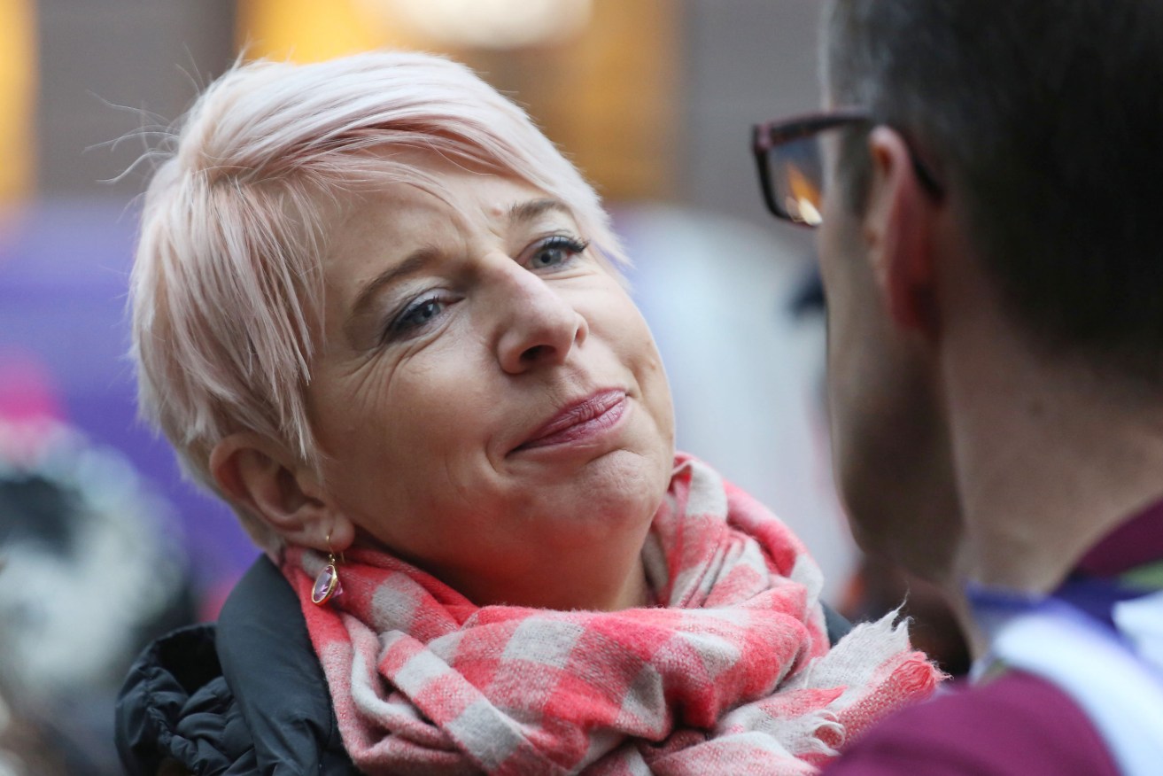 Katie Hopkins who has been axed from the upcoming season of Australia's Big Brother VIP after reportedly admitting to deliberately disobeying strict hotel quarantine rules. (Philip Toscano/PA Wire)