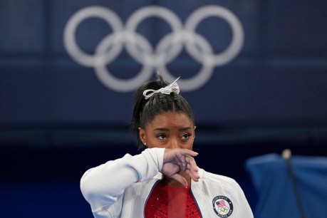 Mental health mystery surrounds withdrawal of gymnastics superstar Biles