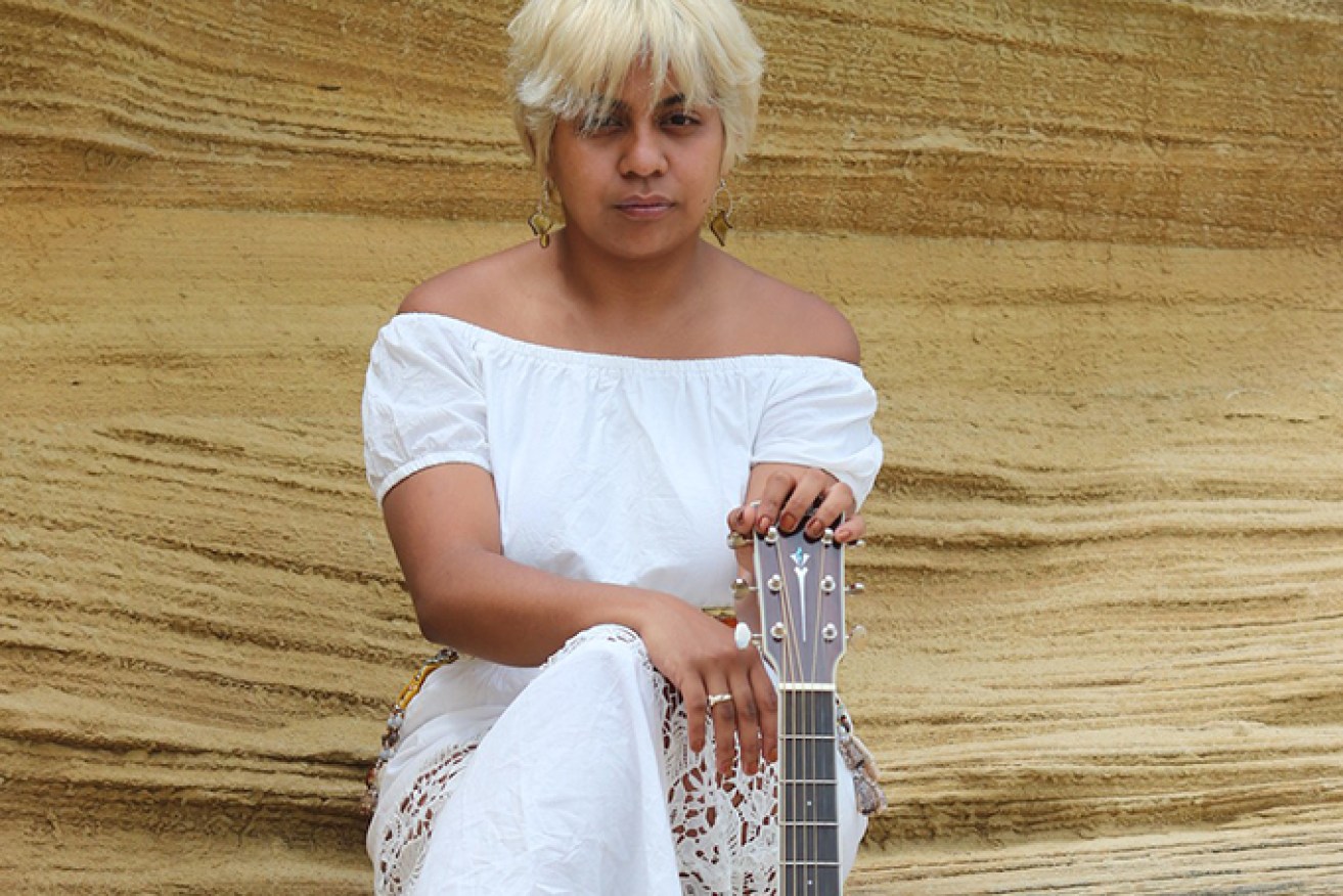 Emily Wurramara will be performing Landscapes with Camerata in Toowoomba and Brisbane (Image: Supplied)
