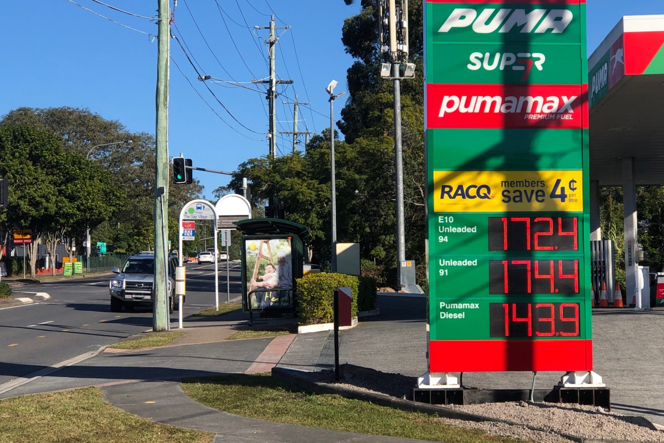 Eye-watering petrol prices, the highest since before the pandemic, are coming off the back of record oil prices