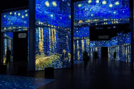 Smells like Vincent Van Gogh as art and technology converge