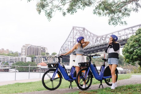 Pedalmania in Brisbane as 800 hire e-bikes set to hit the streets