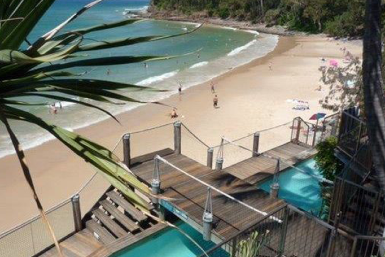 The Turner family's private getaway at Noosa's exclusive First Point will be available for short rentals (Image: Supplied)