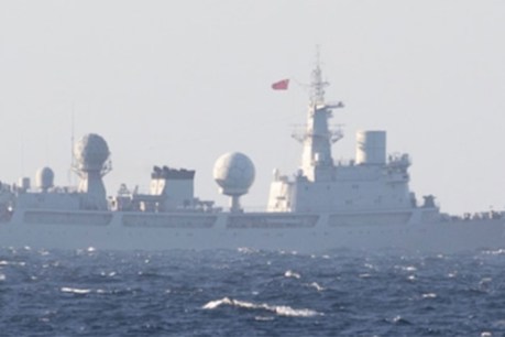 Be very wary: PM’s concern over Chinese spy ship off Queensland coast