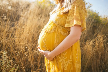 Expectant mums may benefit from lockdowns