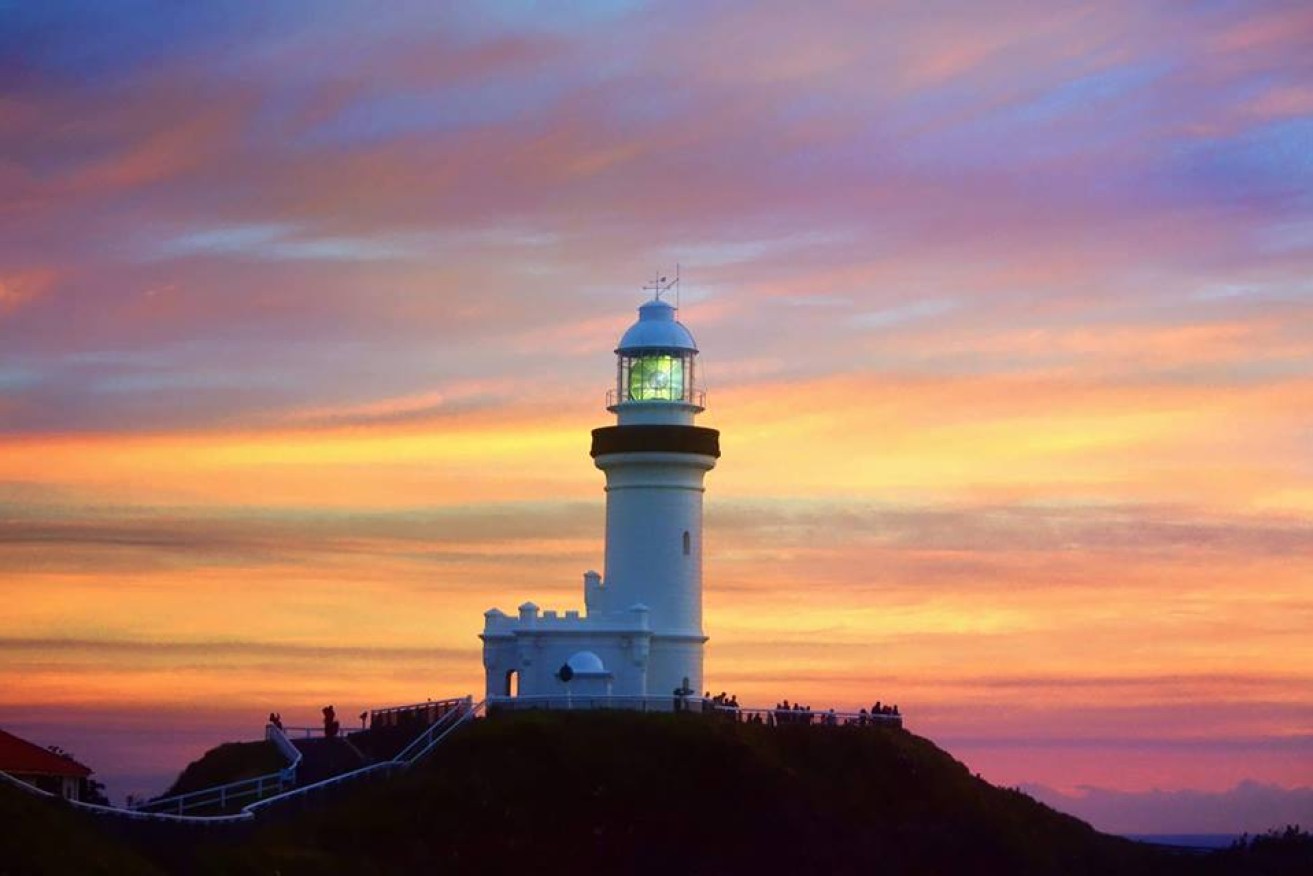 Cape Byron Lighthouse has been recognised as the 2021 Heritage Lighthouse of the Year (Photo: VisitNSW)
