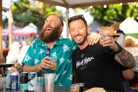 Wish you were beer: Festival brings 250 beverages to coast