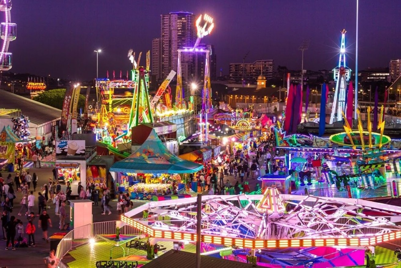 Shows and exhibitions, including Brisbane's Ekka, are under pressure because of changes fo public liability insurance (Photo: RACQ)