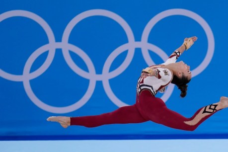 Gymnasts opt for unitards to protest ‘sexualisation’