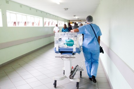 Covid curtain: Mandatory jabs coming for all staff at five Queensland hospitals
