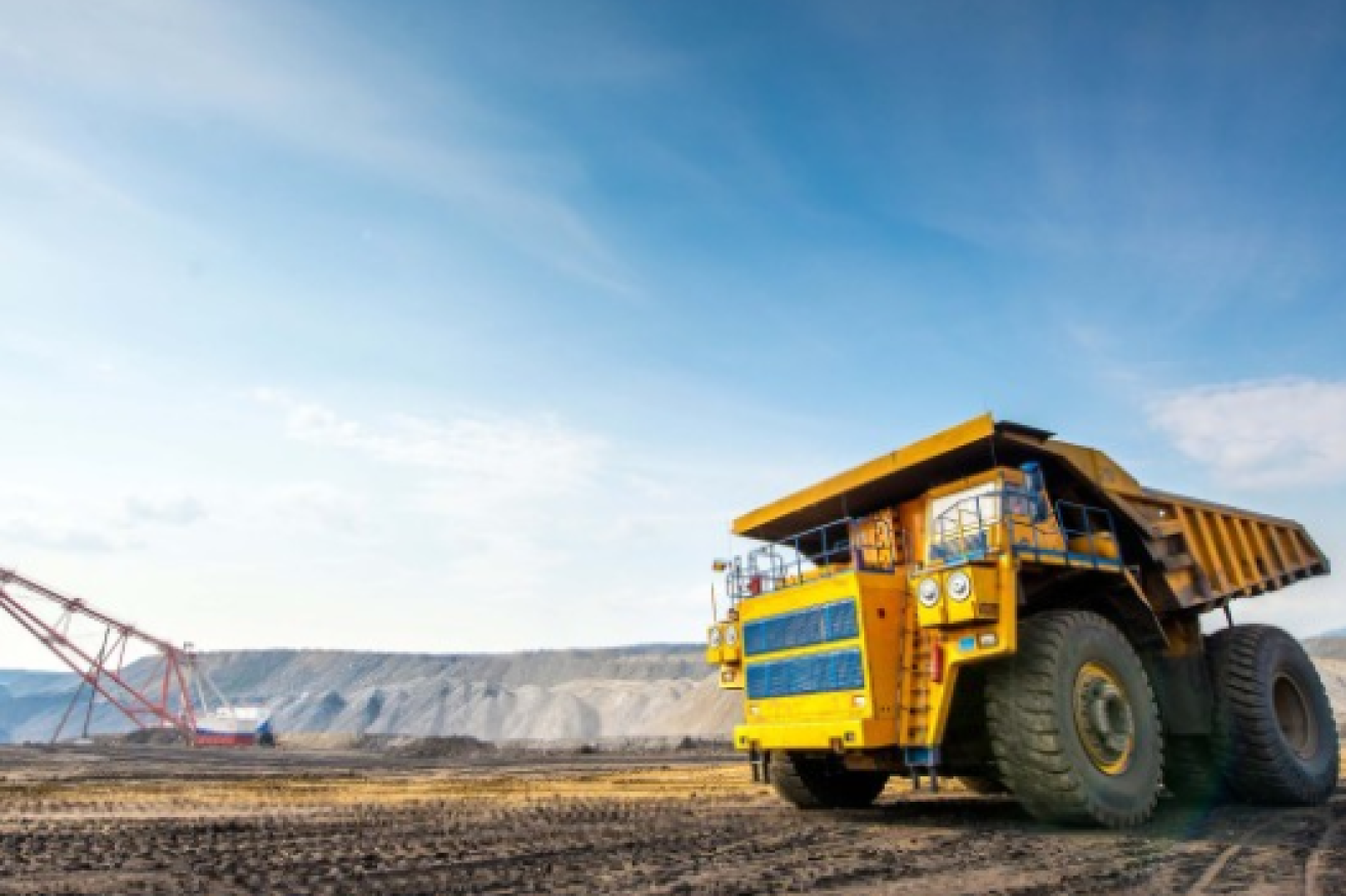 Cash by the truckload - Queensland Government is taking a windfall from mining royalties (File image).