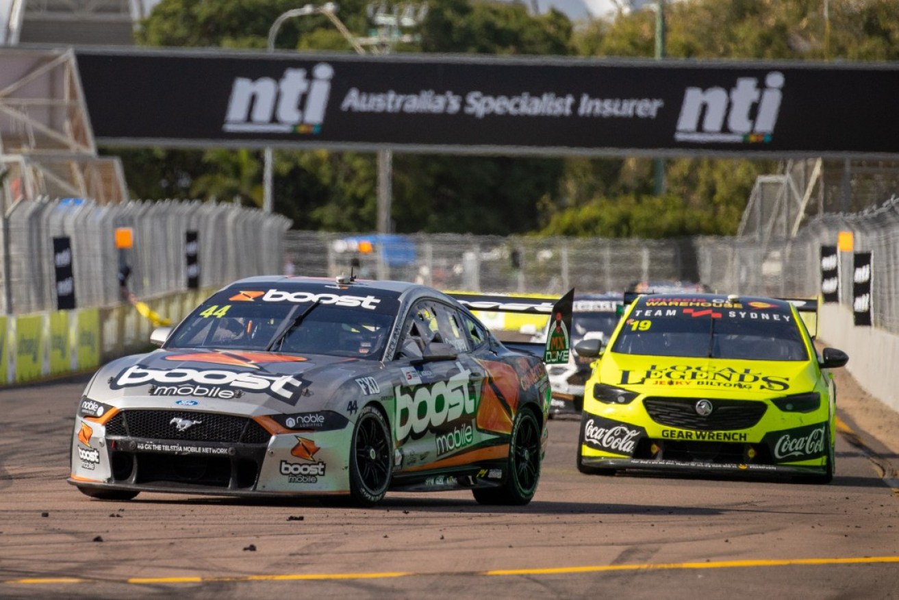 Supercars will stay in Townsville for back to back weekends. (Photo: Supercars)
