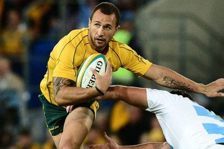 70 Tests for the Wallabies, but Quade’s not an Aussie after all