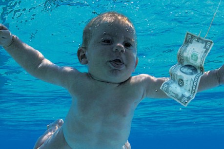 Nevermind the lawyers – baby on iconic album cover seeks damages