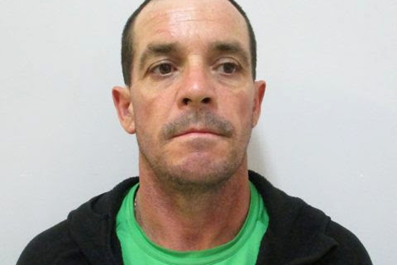 The body of missing 45-year-old man Jason Guise was found in a Wynnum sewage tank. (AAP Image/Queensland Police) 