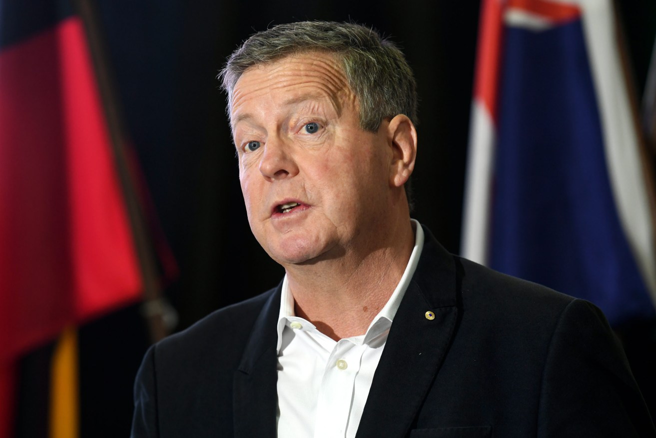 Australian Olympic Committee (AOC) CEO Matt Carroll . (AAP Image/Dave Hunt) 