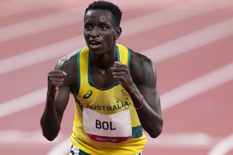 Aussie Olympian Bol says sample results clear him of doping