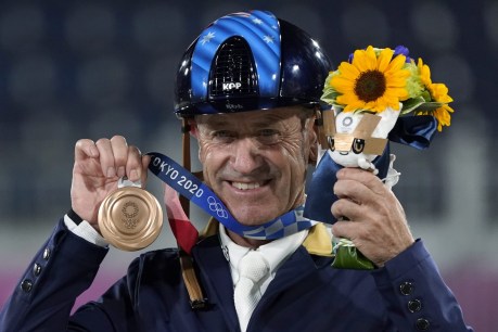 At 62, in his eighth Olympics, Andrew Hoy is an athlete for the ages – and that’s official