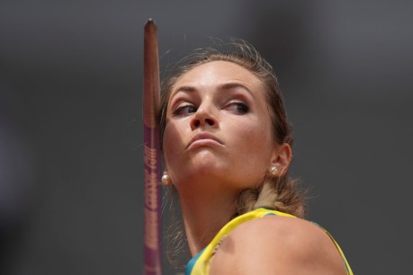 Three Aussies into Olympic javelin final