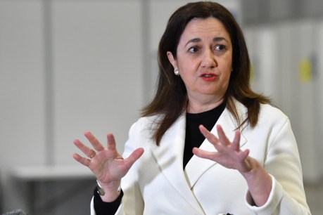 Gloves off: Palaszczuk decides to drag mining sector into a new age