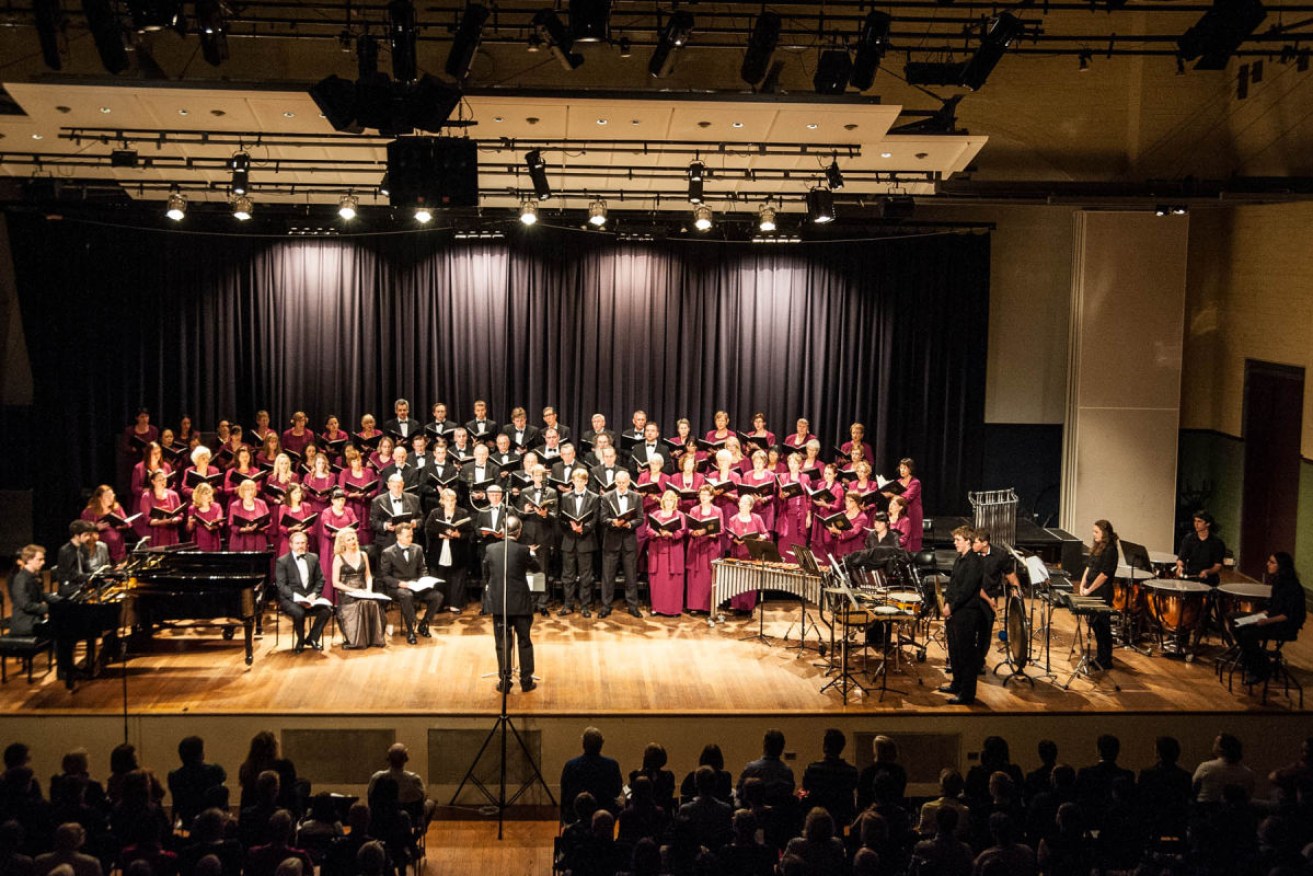 Queensland Choir (Image: Queensland Choir)