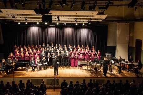 Sounds familiar: Queensland Choir to take on modern classic