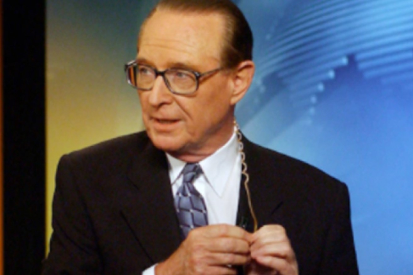 Legendary newsreader Brian Henderson is dead at 89 (Photo: Sky News)
