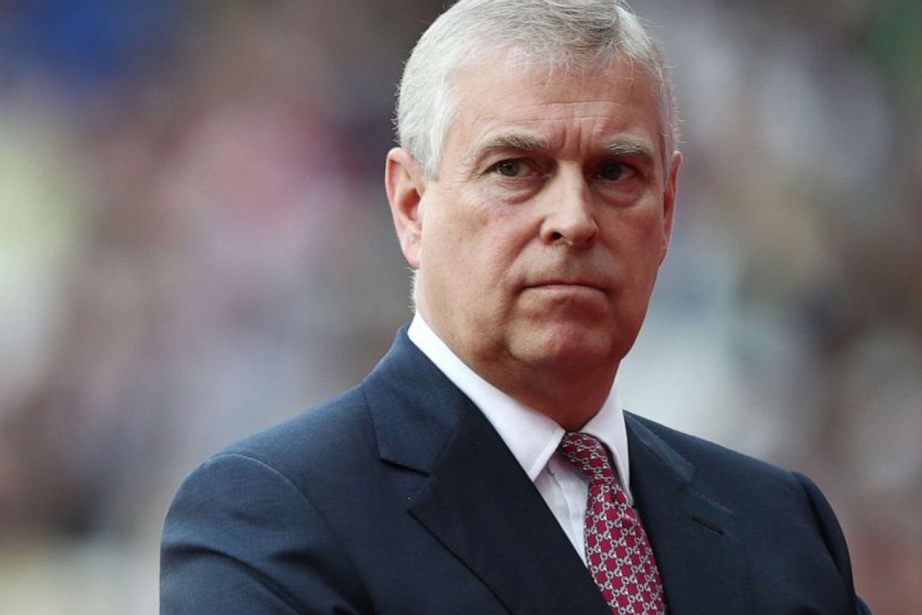 Prince Andrew. (file image).