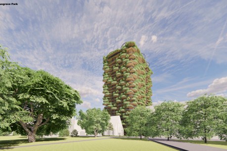 Still green but less grand: Planned South Brisbane apartment tower shrinks