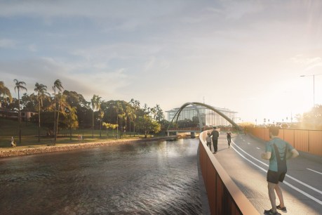 Brekky Creek span approved, completes link for athletes’ village