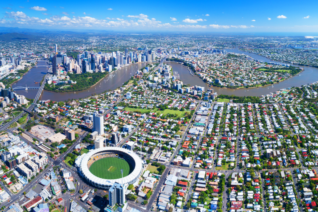 Brisbane's median house price has rocketed to $900,000