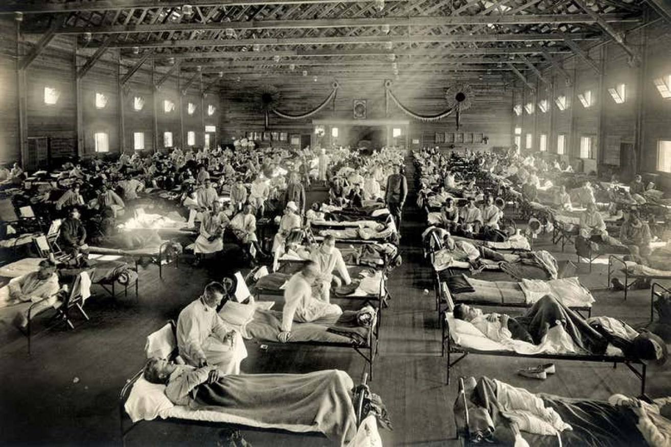 Serious influenza cases have been non existent this year, but when flu goes pandemic, it can be devastating (Photo: National Museum of Health and Medicine/SPL)


