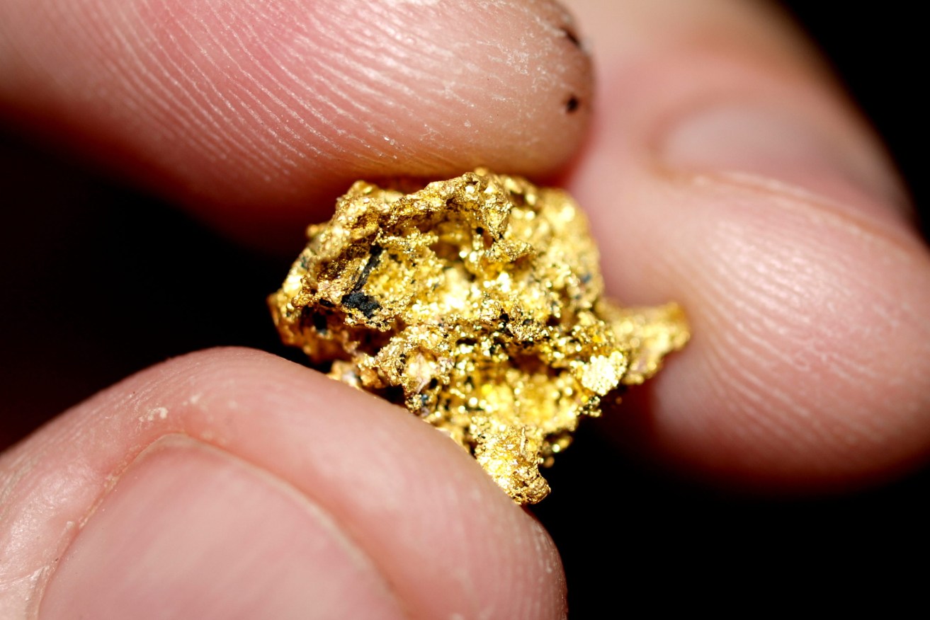 Demand for gold jumped in the last financial year